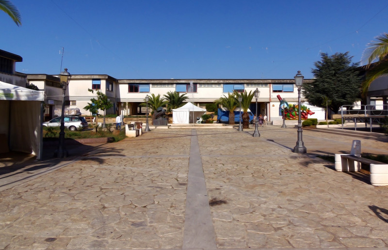 ''Piazza della Repubblica'' - Montevago