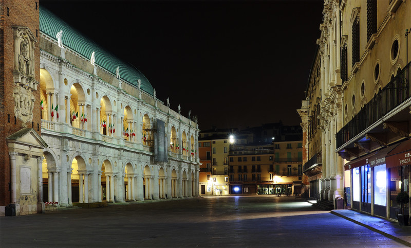 ''Il lilla che invoglia … (al voto … )'' - Vicenza