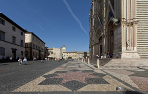 Piazza Duomo di Orvieto