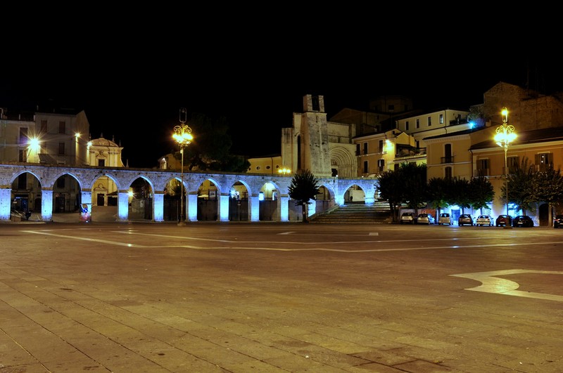 ''Piazza Garibaldi'' - Sulmona
