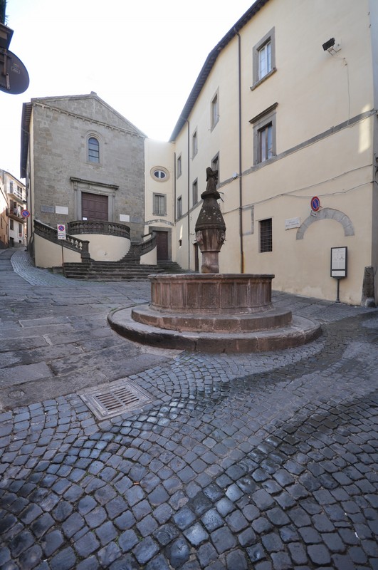 ''Piazza della Crocetta'' - Viterbo