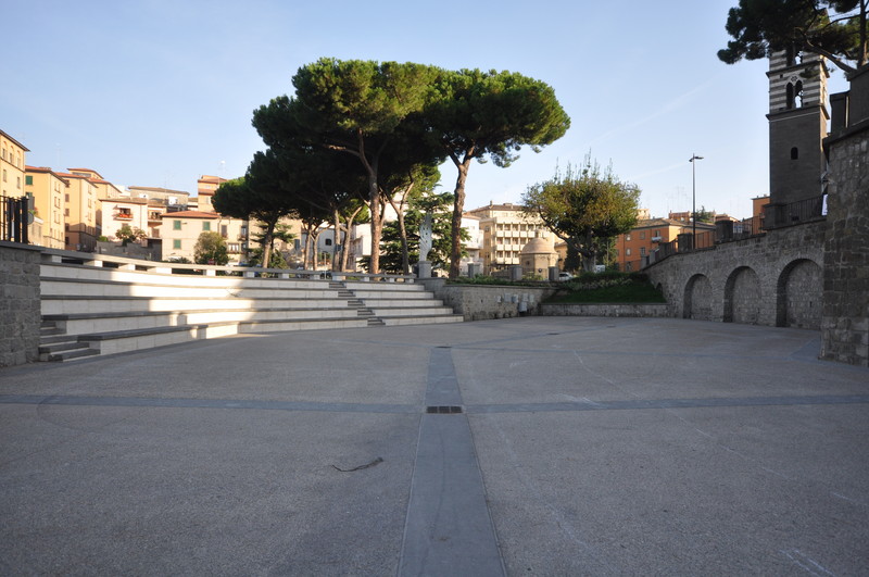 ''Piazza dell’Unità d’Italia'' - Viterbo