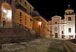 A Vezzano Superiore di sera