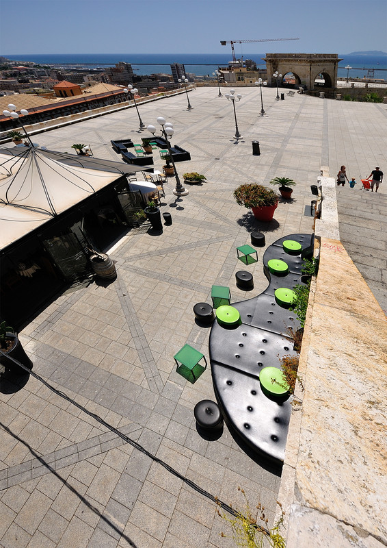 ''Un salotto all’aperto'' - Cagliari