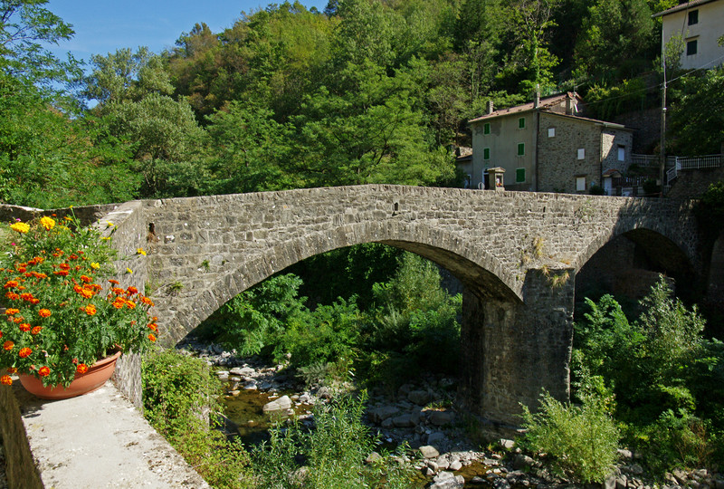 ''ponte per Lagacci'' - Sambuca Pistoiese