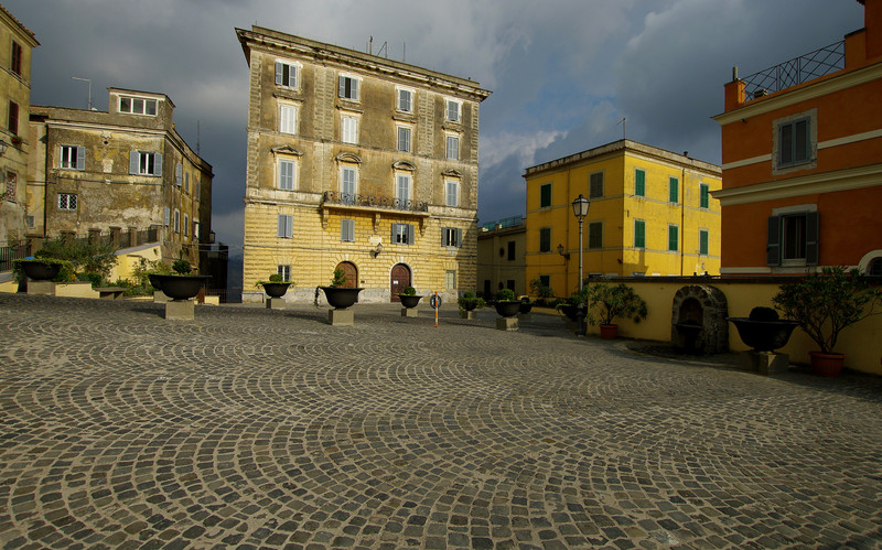 ''Arriva arriva a voglia se arriva'' - Castel Gandolfo