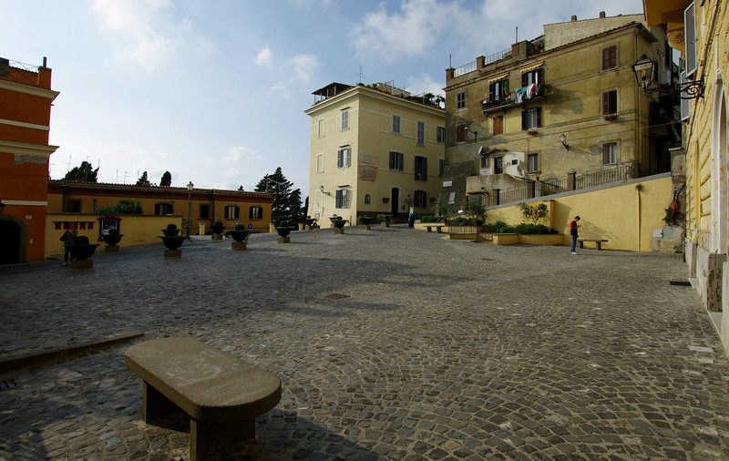 ''Piazza Cavallotti'' - Castel Gandolfo