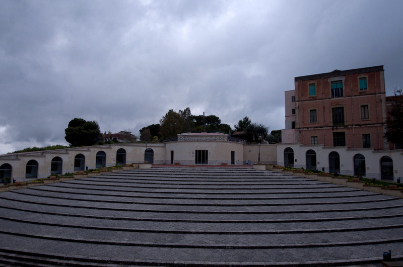 ''Comuni Italiani / concorso a premi / piazze.(P.del Calvario San Cataldo)'' - San Cataldo