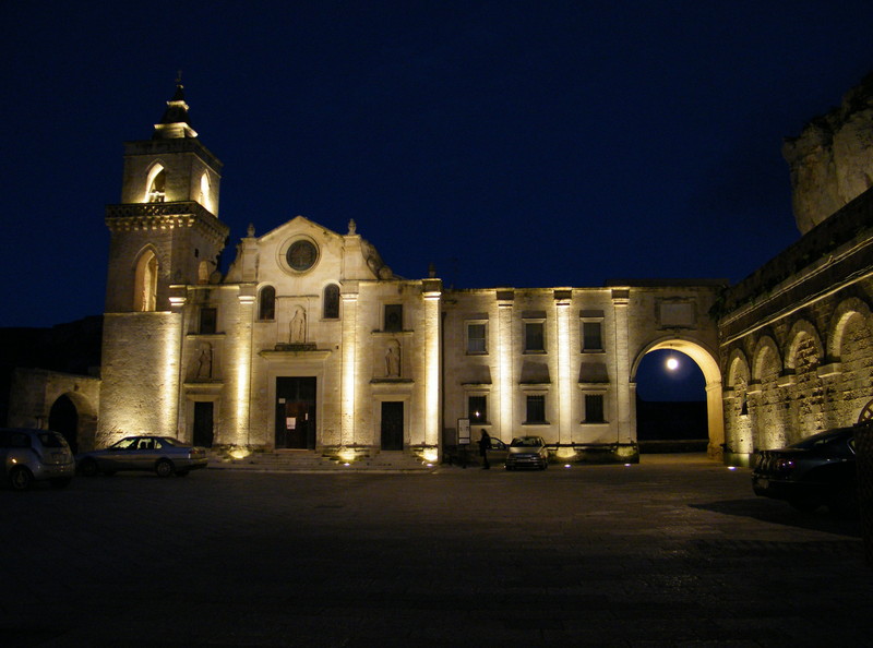 ''Piazza San Pietro Caveoso'' - Matera
