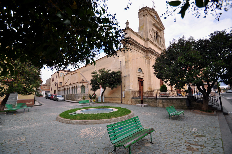 ''Nissoria, Piazza Duomo'' - Nissoria
