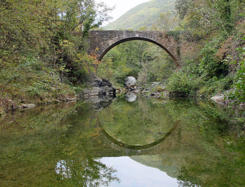 ''Ponte “de conche”'' - Castelbianco