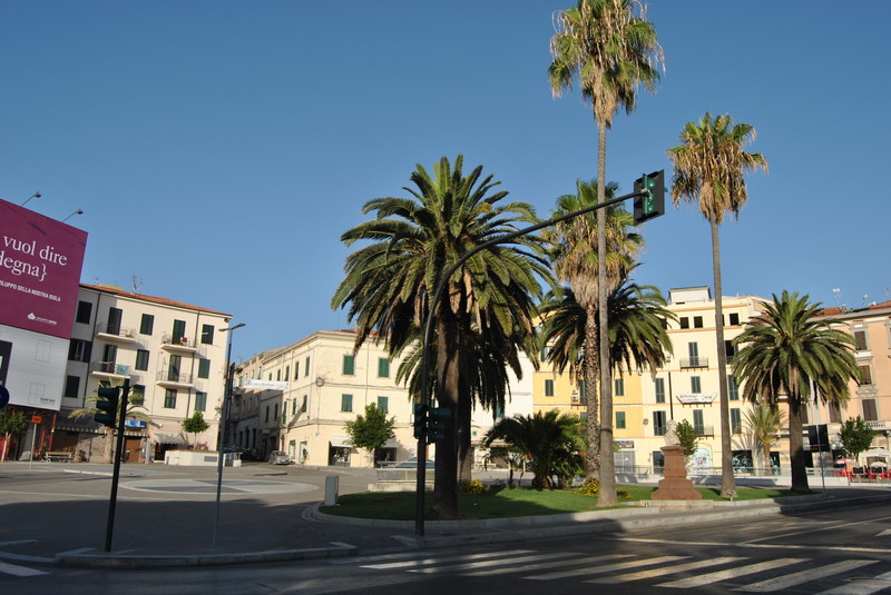 ''Emiciclo garibaldi'' - Sassari