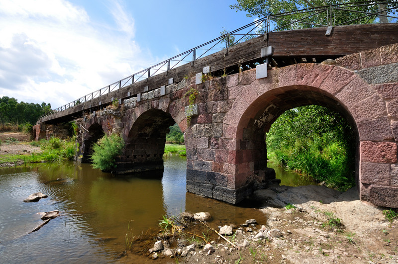 ''Il Ponte Romano di Allai – Primo piano'' - Allai