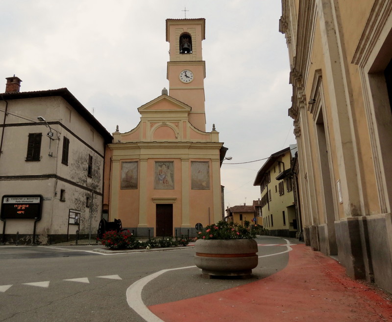''Piazza San Domenico'' - Recetto
