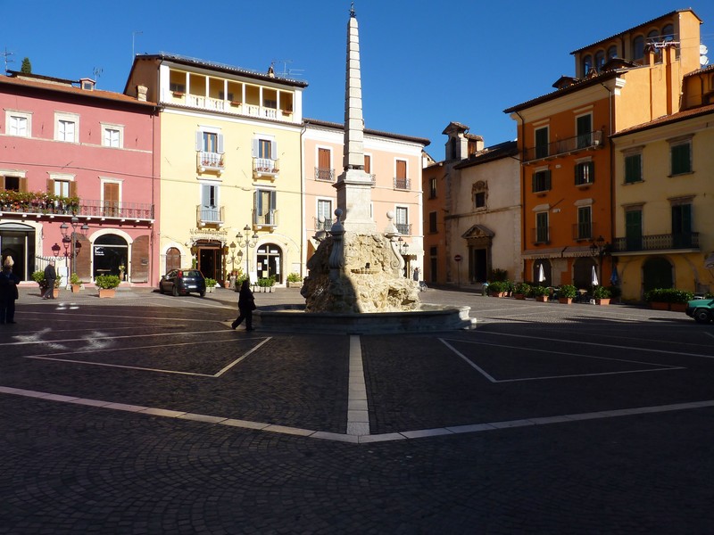 ''Piazza dell’Obelisco'' - Tagliacozzo