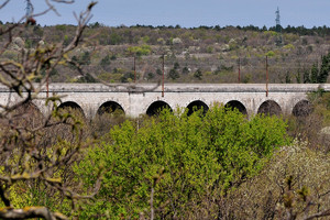Ponte ferroviario – Aurisina