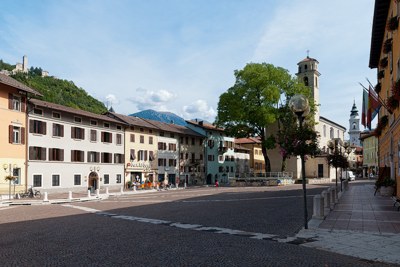 ''Piazza De Gasperi'' - Borgo Valsugana