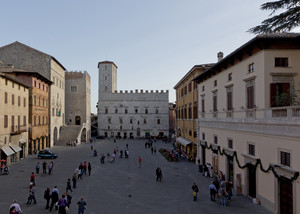 Piazza del Popolo di Todi