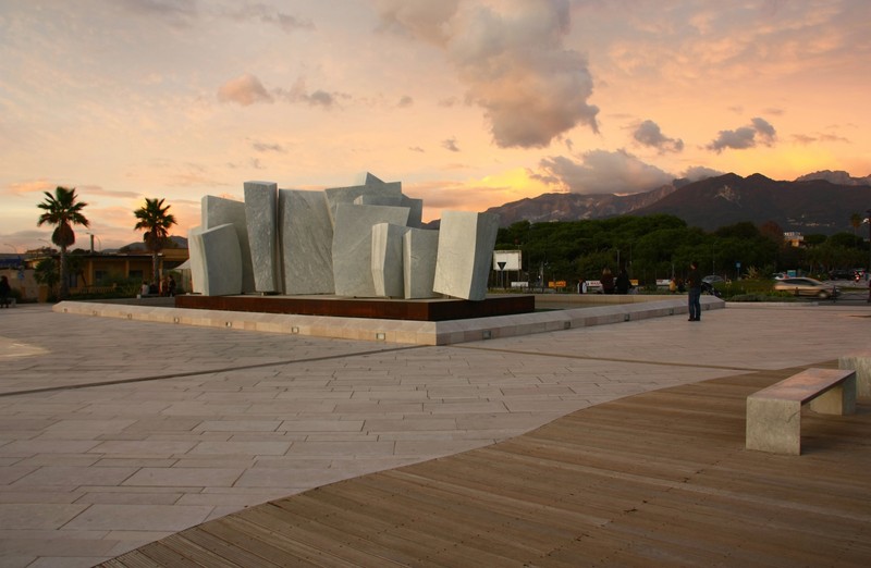 ''..al tramonto'' - Massa