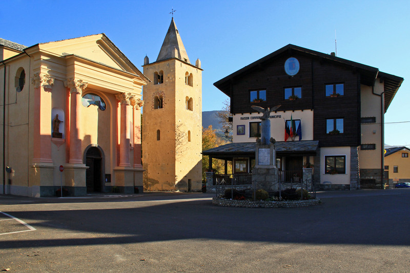 ''Il cuore di un paese'' - Verrayes