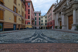 Un tappeto che non si arrotola