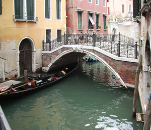 Venezia e un ponte