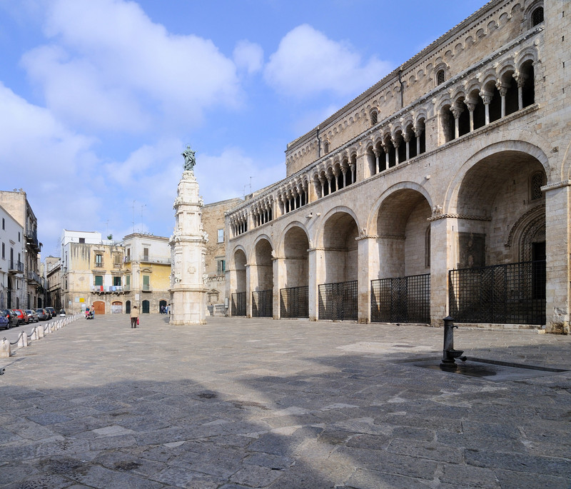 ''Il santo in piazza'' - Bitonto