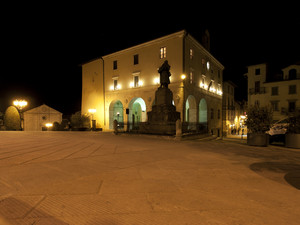 La notte su Sarteano