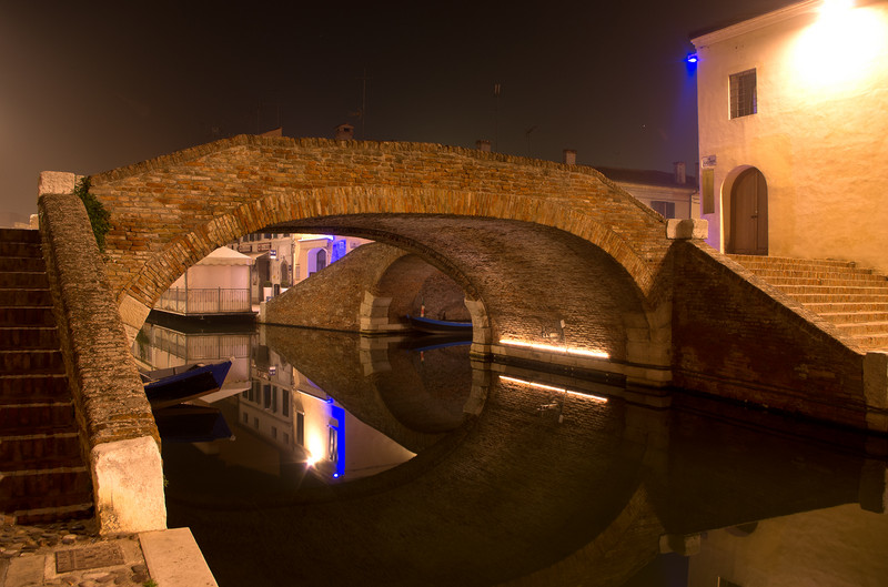 ''il ponte degli sbirri 2…'' - Comacchio