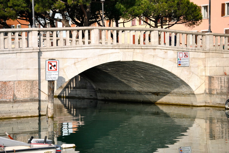 ''Ingresso al Porto Vecchio'' - Desenzano del Garda
