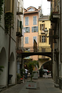 Uno Dei Tanti Tipici Nei Vicoli del Centro