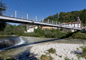 Attraversando le cascatelle