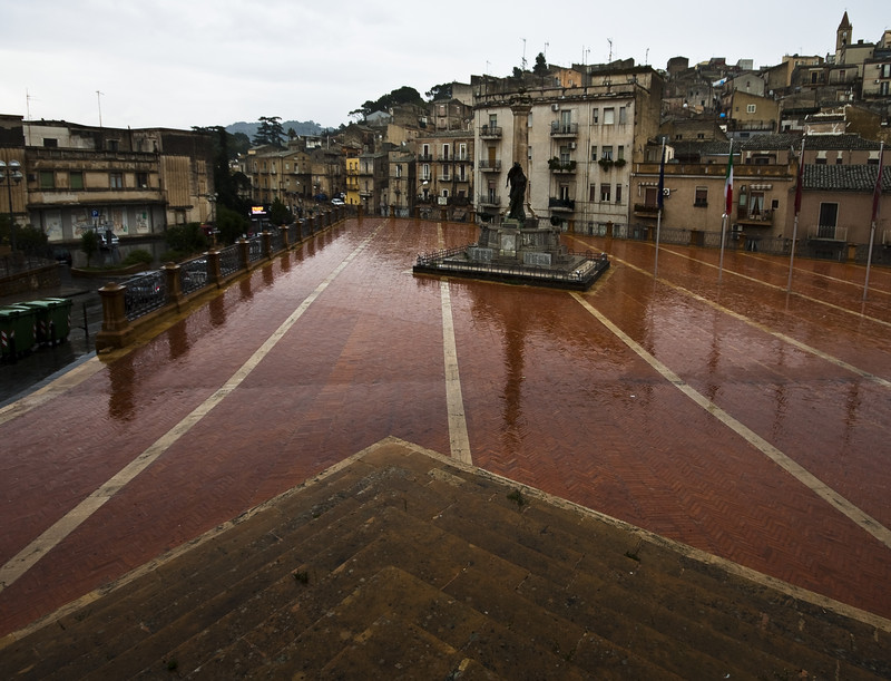 ''Piazza Umberto I° (1)'' - Piazza Armerina