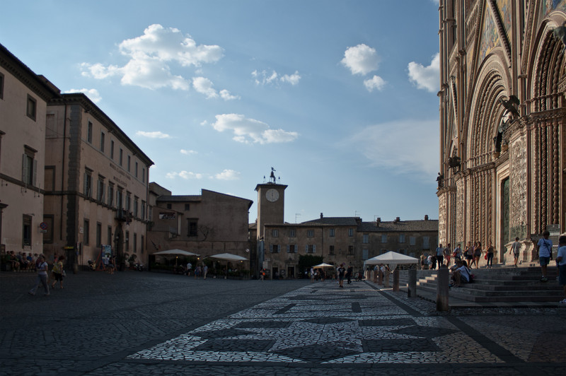 ''Davanti il Duomo'' - Orvieto