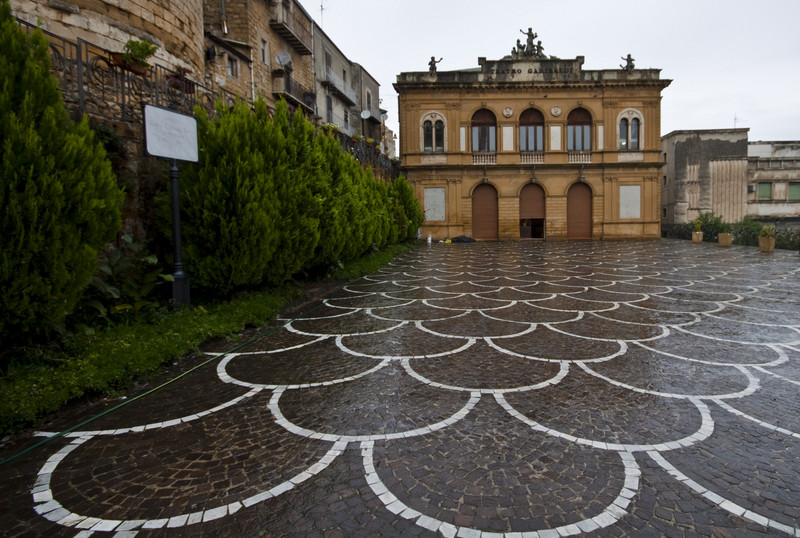 ''Il teatro.'' - Piazza Armerina
