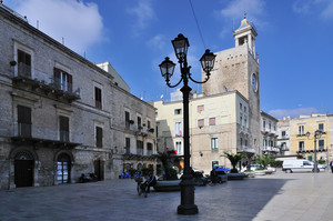Piazza Conte di Cavour