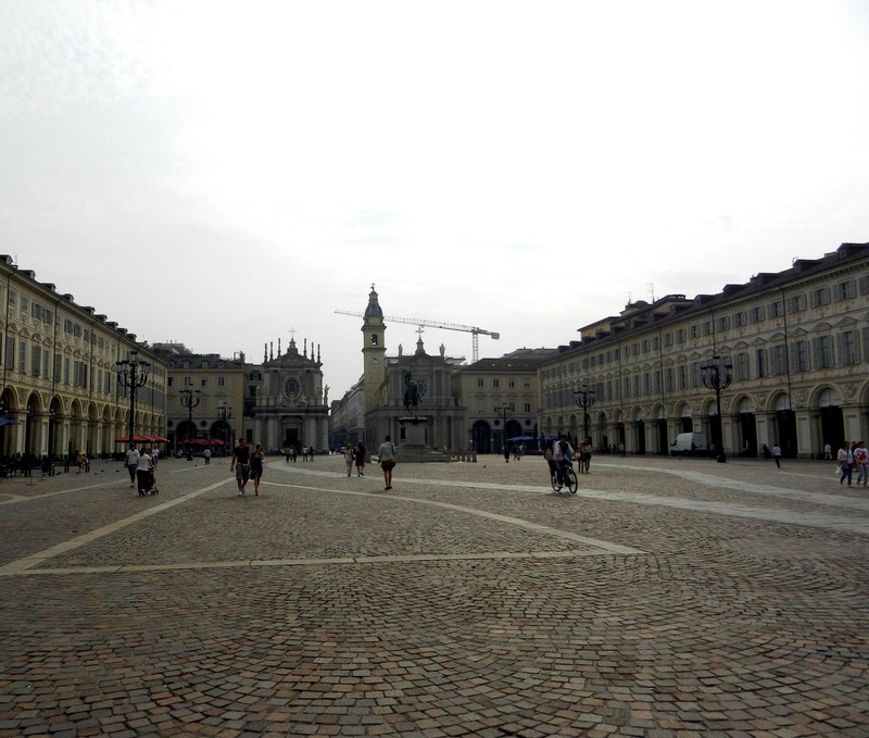 ''Piazza San Carlo'' - Torino