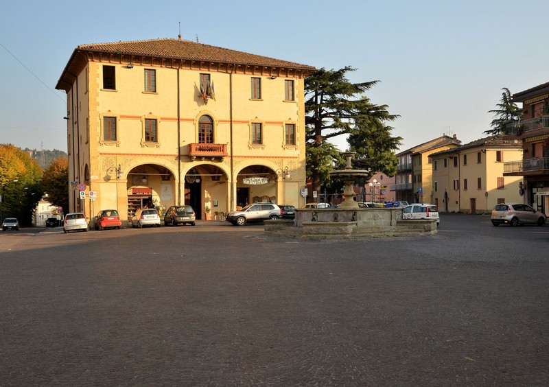 ''Piazza Vittorio Emanuele'' - Novafeltria