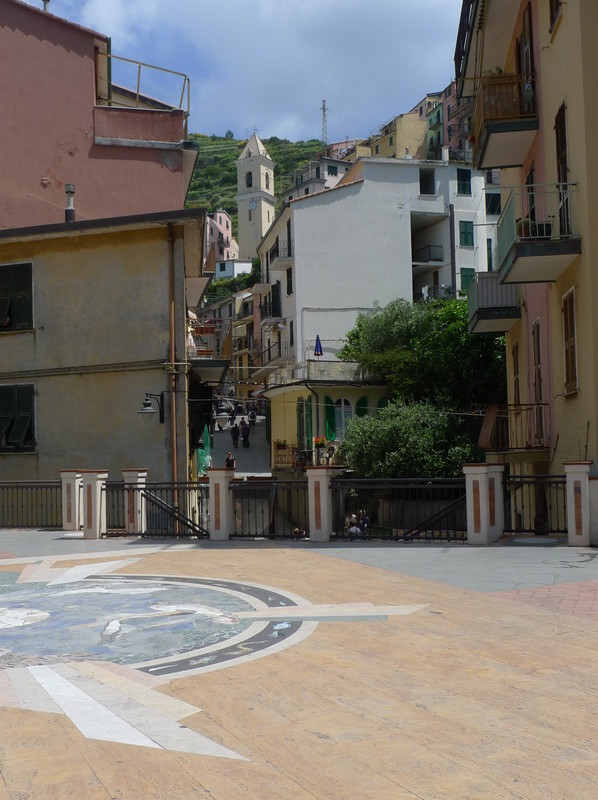 ''Piazzetta a Manarola'' - Riomaggiore