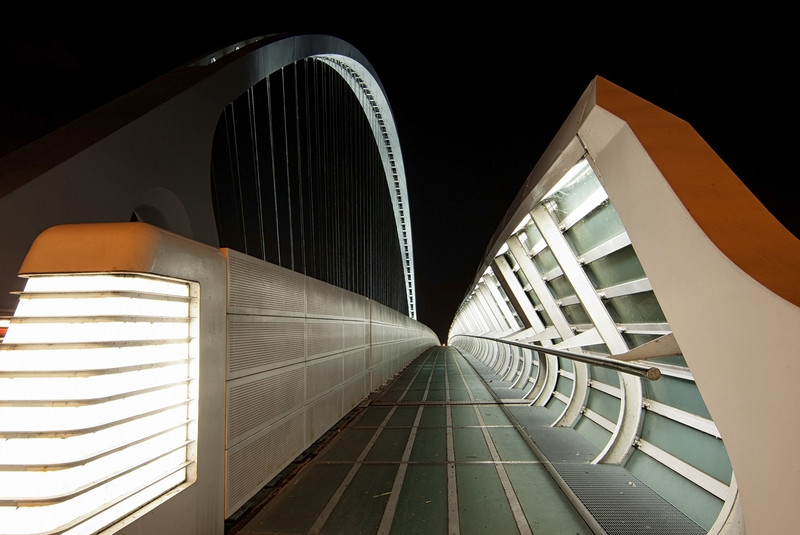 ''Corridoio di luce'' - Reggio Emilia