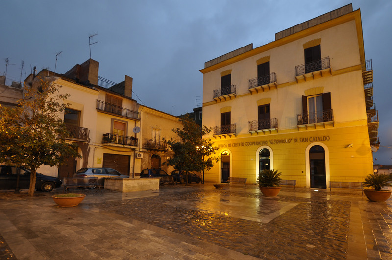 ''“U Casìnu”,Piazza Crispi'' - San Cataldo