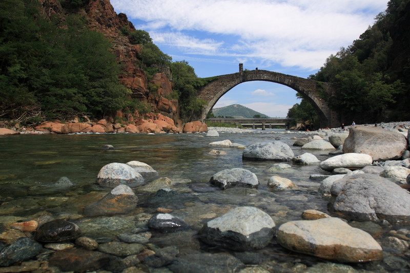 ''E come ho iniziato finisco…Ponte del Diavolo (II)'' - Lanzo Torinese