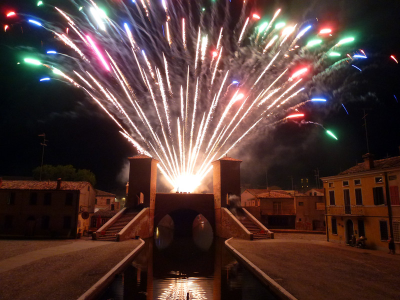 ''Finale col botto!'' - Comacchio