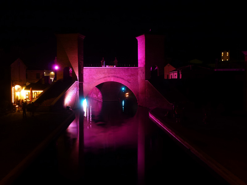 ''Ciao E.T.'' - Comacchio