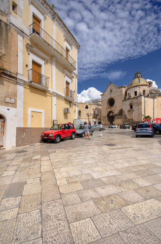 ''come spezza bene quel rosso'' - Grottaglie