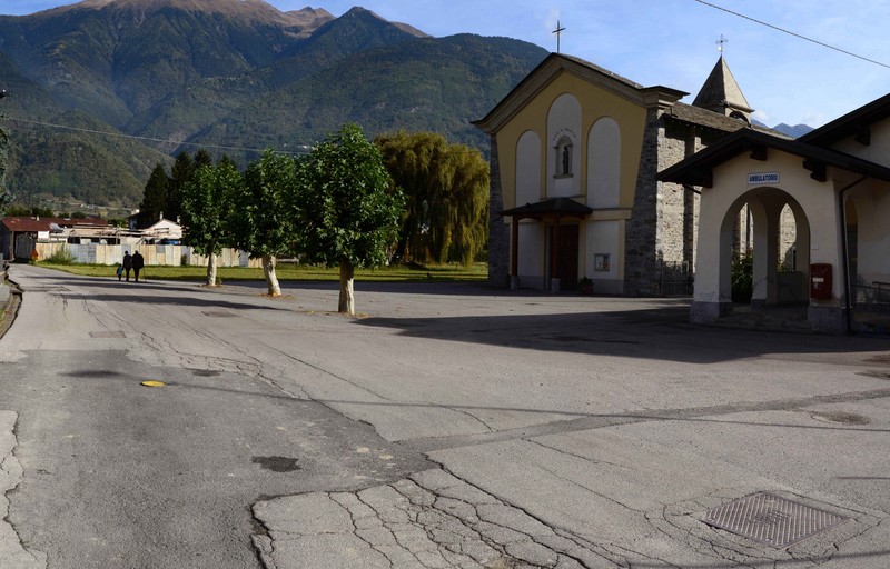 ''Piazza di Piani di Colorina'' - Colorina