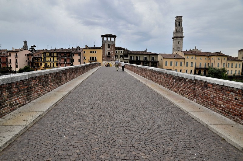 ''Ponte Pietra'' - Verona