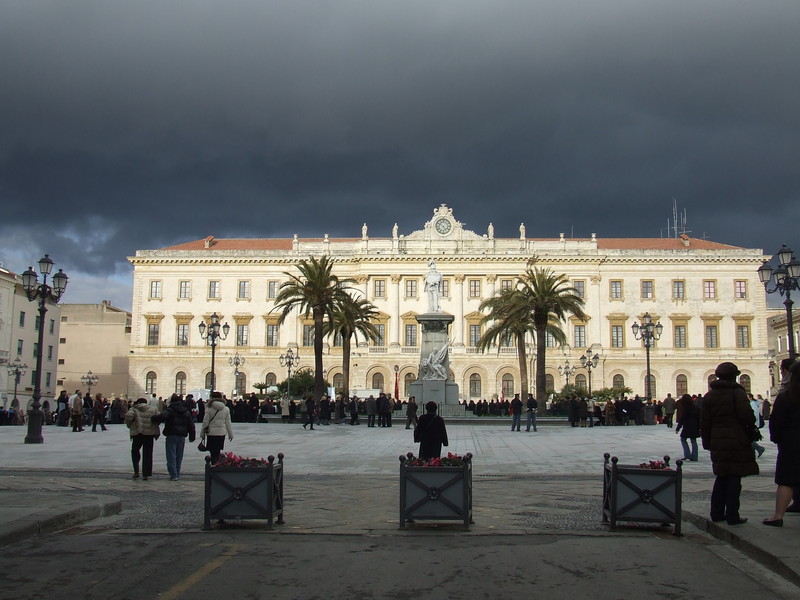 ''Piazza d’Italia'' - Sassari