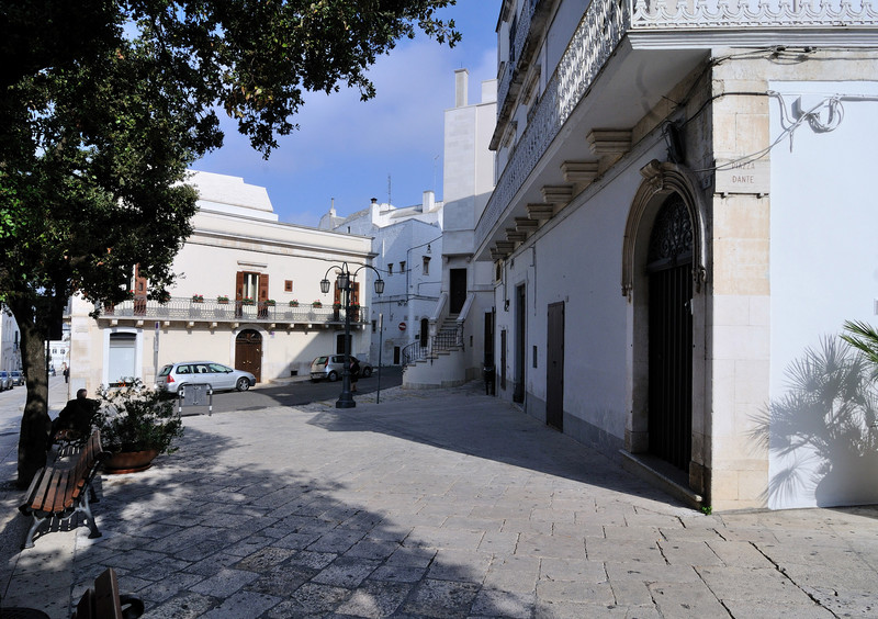 ''Piazza Dante'' - Locorotondo