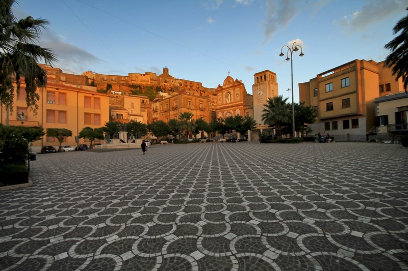 ''Tramonto autunnale'' - Calascibetta